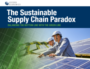 The Sustainable Supply Chain Paradox - report