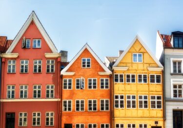 Architecture in Copenhagen, a city in Europe