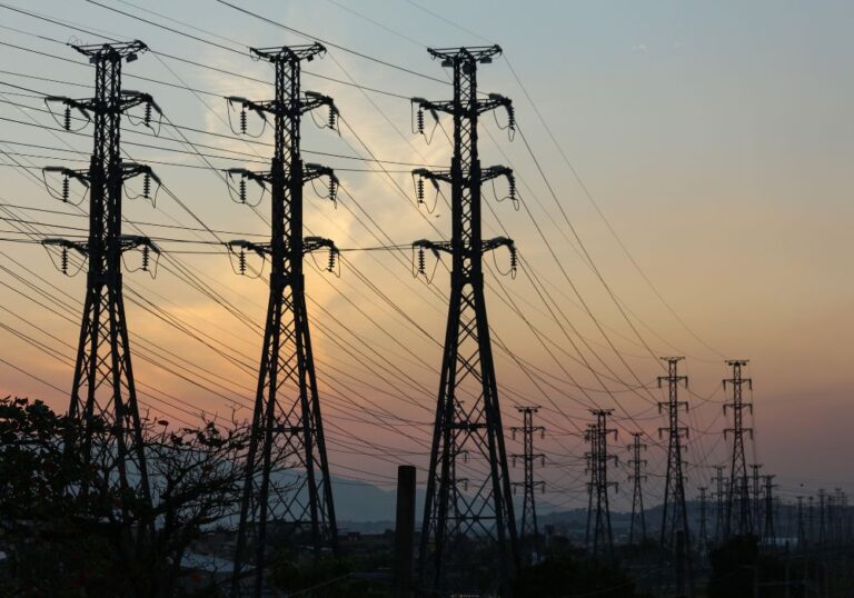 Electricity transmission towers, an important component to energy transition